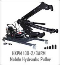 HXPM 100 2 OR 3ARM Mobile Hydraulic Puller